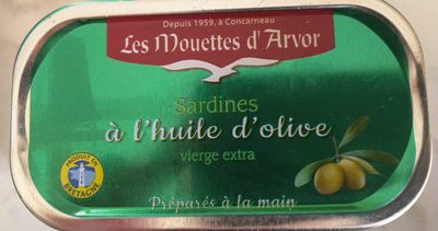 Sardines à l'Huile d'Olive