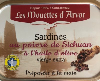 Sardine a l'huile
