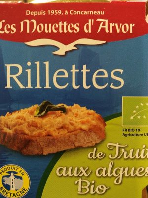 Rillettes de Truite Bio