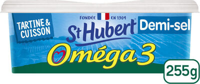 St hubert omega 3 255g demi sel