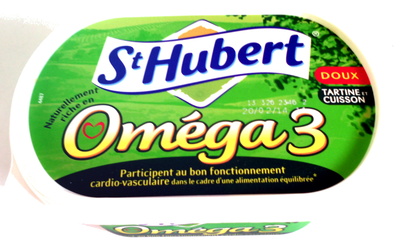 St Hubert Oméga 3 - matière grasse à tartiner