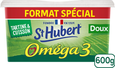 St hubert omega 3 600 g doux format special
