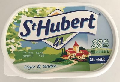 St Hubert 41 (Sel de Mer, Léger & tendre), (38 % MG)