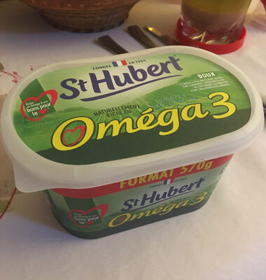 St hubert omega 3 570g doux