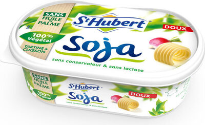 St Hubert Soja doux sans huile de palme