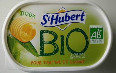 St Hubert Bio (Doux, Tartine et Cuisine), (58 % MG)