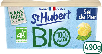 St-hubert bio demi-sel sans huile de palme