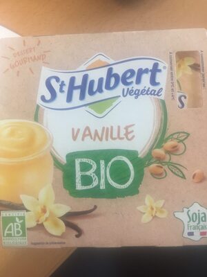 St Hubert Végétal Bio vanille