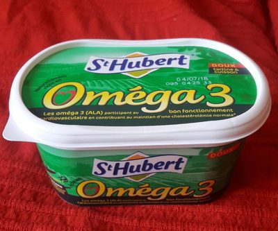 Margarine Omega 3 doux tartine & cuisson