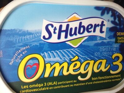 St Hubert omega 3  demi-sel