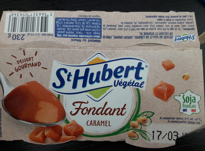 Dessert Gourmand - Fondant caramel