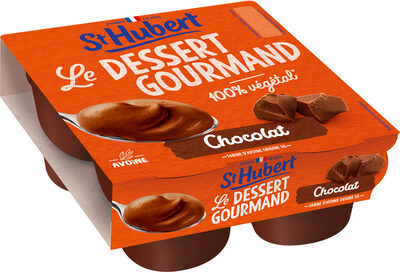 St hubert avoine chocolat 4x100g