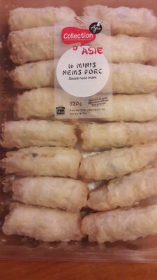 16 minis nems porc