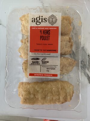 Nems au Poulet