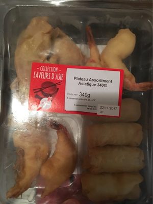 Plateau Assortiment asiatique