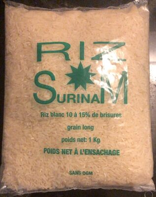 Riz blanc SurinaM