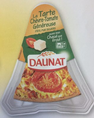 Tarte Chèvre tomate