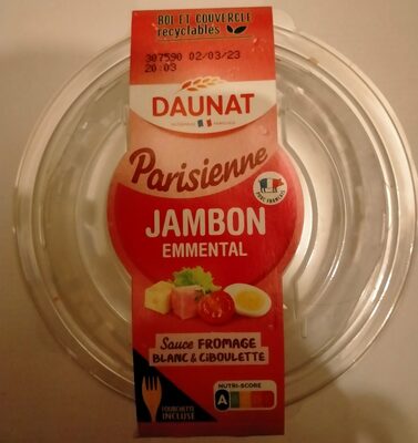 Parisienne Jambon Emmental