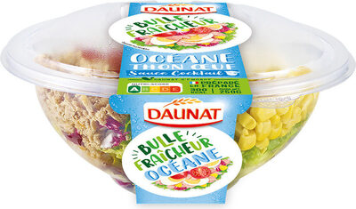 salade THON OEUF CRUDITES