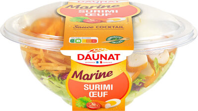 Bulle Fraîcheur Surimi Oeuf crudités
