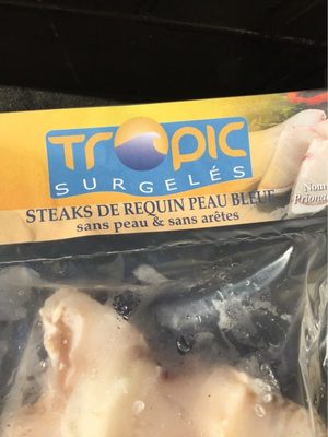 Steak de requin peau bleu