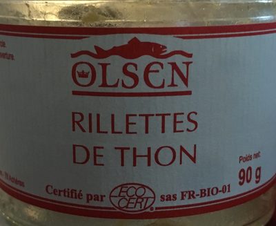 Rillette de thon