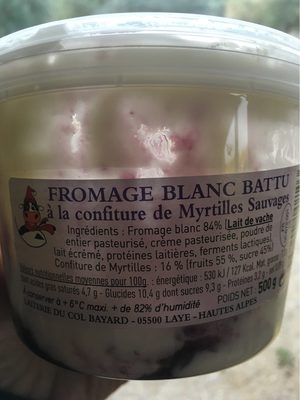 Fromage blanc battu