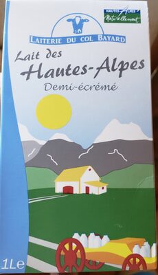Lait Des Alpes x6