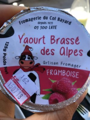 Yaourt brassé des Alpes