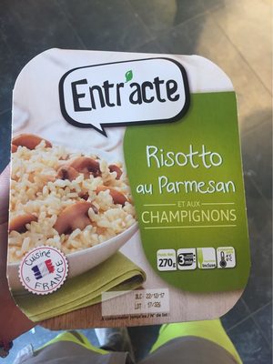 Risotto au parmesan