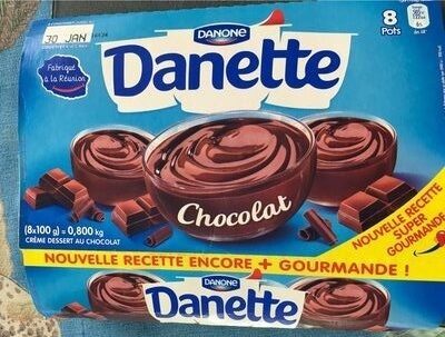 Danette Chocolat
