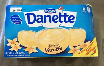 Danette vanille