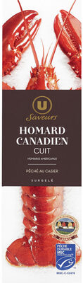 Homard Canadien cuit MSC - 350g
