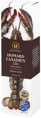 Homard Canadien cru MSC - 350g