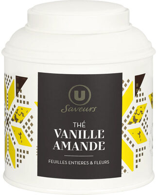 Thé amande vanille