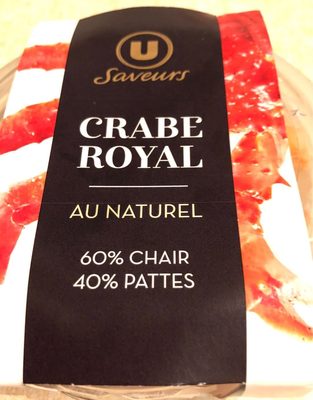Saveur Crabe royal
