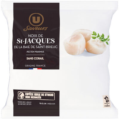 Noix de coquilles Saint Jacques 300g