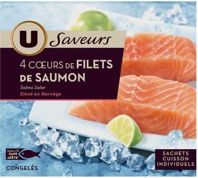 Coeurs de filets de saumon