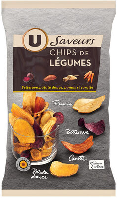 Chips de légumes paquet de 100g