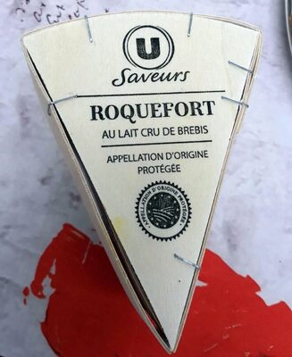 Roquefort AOP lait cru de brebis 32% de MG