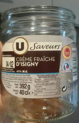 Crème fraîche d'isigny