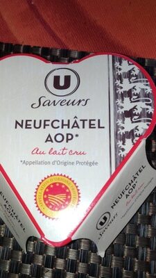 Neuchâtel AOP lait cru 24%mg 200g
