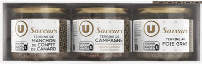 Coffret 3 verrines