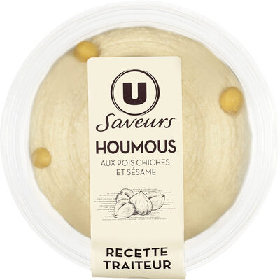 Houmous au pois chiches et sésame 200g