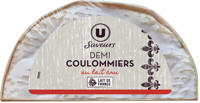 Demi coulommiers au lait cru