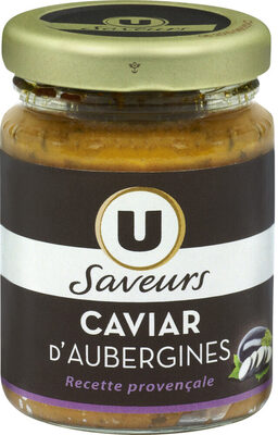 Caviar d'aubergines