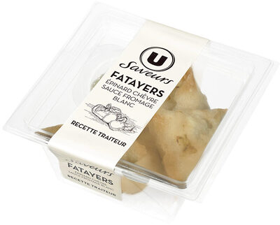 Fatayers chèvre épinard