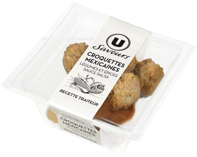 Croquettes mexicaines