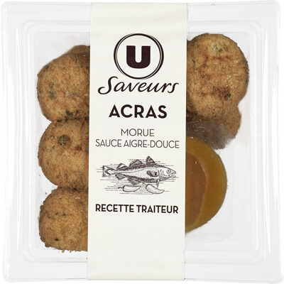 Accras de morue Saveurs