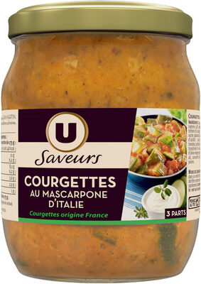 Courgettes au Mascarpone d'Italie
